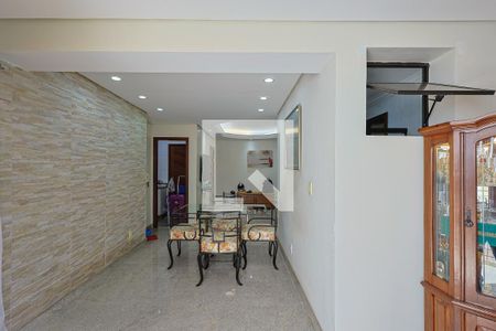 Sala de apartamento à venda com 3 quartos, 126m² em Silveira, Belo Horizonte