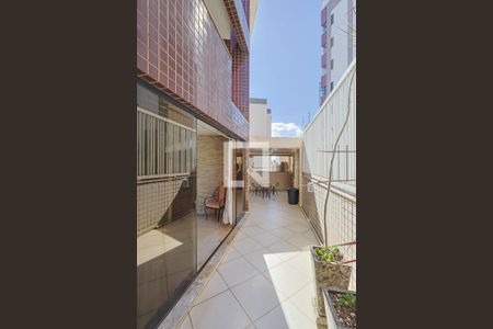 Varanda da Sala de apartamento à venda com 3 quartos, 126m² em Silveira, Belo Horizonte