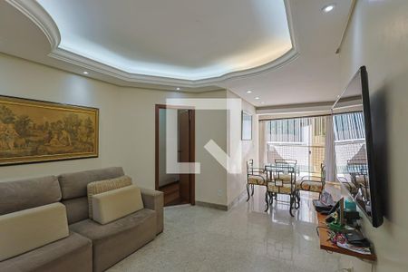 Sala de apartamento à venda com 3 quartos, 126m² em Silveira, Belo Horizonte