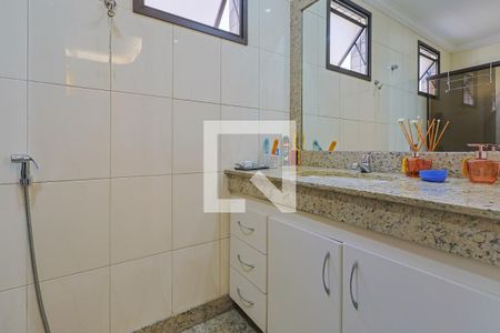 Apartamento à venda com 126m², 3 quartos e 3 vagasBanheiro da Suíte