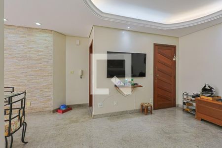 Sala de apartamento à venda com 3 quartos, 126m² em Silveira, Belo Horizonte