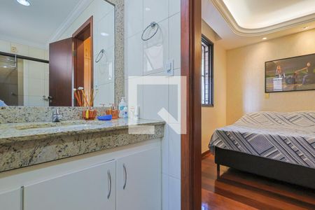 Apartamento à venda com 126m², 3 quartos e 3 vagasBanheiro da Suíte