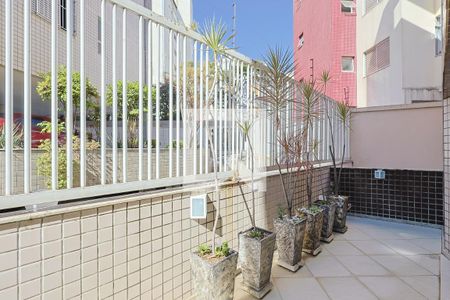 Varanda da Sala de apartamento à venda com 3 quartos, 126m² em Silveira, Belo Horizonte