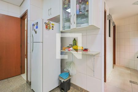 Apartamento à venda com 126m², 3 quartos e 3 vagasCozinha