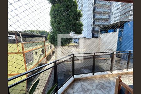 Varanda da Sala de apartamento para alugar com 2 quartos, 85m² em Méier, Rio de Janeiro