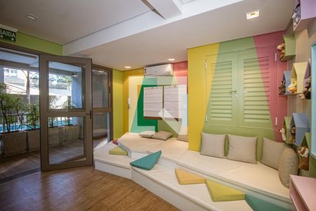 Apartamento à venda com 60m², 2 quartos e 1 vagaBrinquedoteca