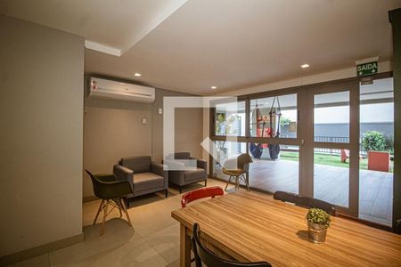 Apartamento à venda com 60m², 2 quartos e 1 vagaÁrea comum - Salão de festas