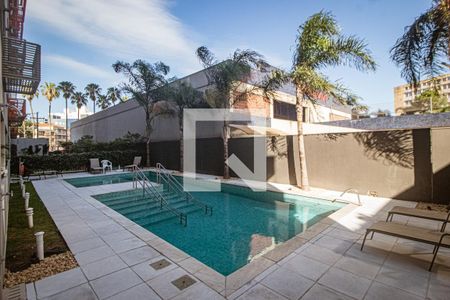 Área comum - Piscina de apartamento à venda com 2 quartos, 60m² em Farroupilha, Porto Alegre