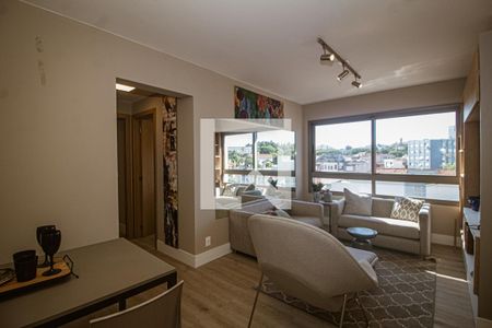 Apartamento à venda com 60m², 2 quartos e 1 vagaSala
