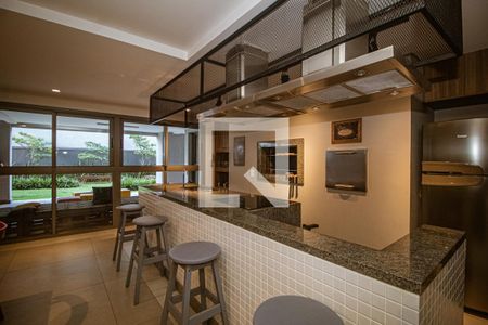 Área comum - Salão de festas de apartamento à venda com 2 quartos, 60m² em Farroupilha, Porto Alegre