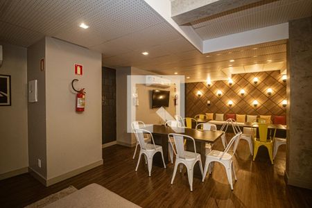 Apartamento à venda com 60m², 2 quartos e 1 vagaÁrea comum - Salão de festas