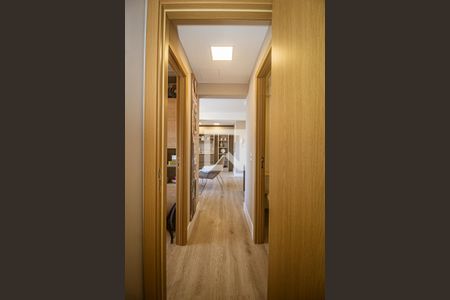 Apartamento à venda com 60m², 2 quartos e 1 vagaCorredor