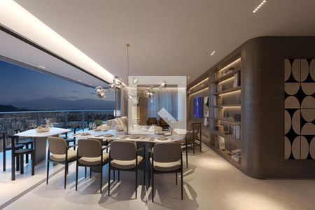 Apartamento à venda com 172m², 4 quartos e 3 vagas