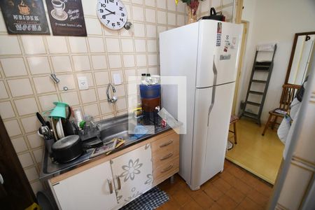 Studio à venda com 35m², 1 quarto e sem vagaCozinha