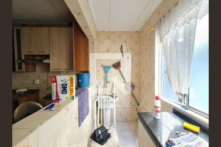 Apartamento à venda com 67m², 2 quartos e 1 vagaCozinha e Área de Serviço