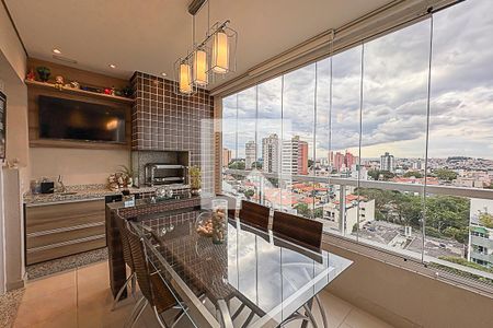 Apartamento à venda com 77m², 2 quartos e 2 vagas Apartamento à venda com 77m², 2 quartos e 2 vagasVaranda gourmet