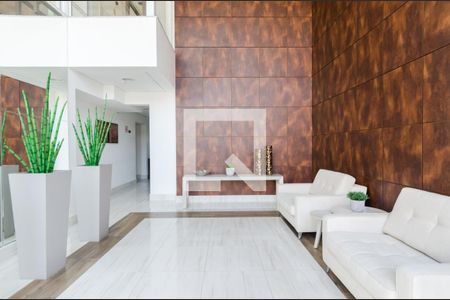 Apartamento à venda com 77m², 2 quartos e 2 vagas Apartamento à venda com 77m², 2 quartos e 2 vagasHall de entrada