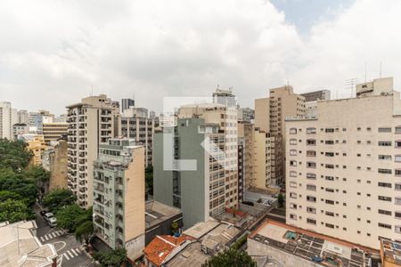 Apartamento para alugar com 43m², 1 quarto e sem vagaVista da Sala