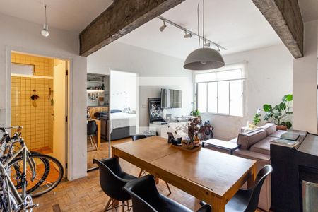 Apartamento para alugar com 43m², 1 quarto e sem vagaSala