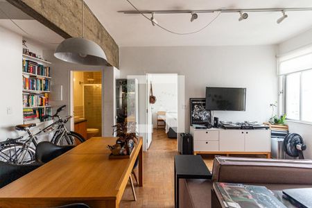 Apartamento para alugar com 43m², 1 quarto e sem vagaSala