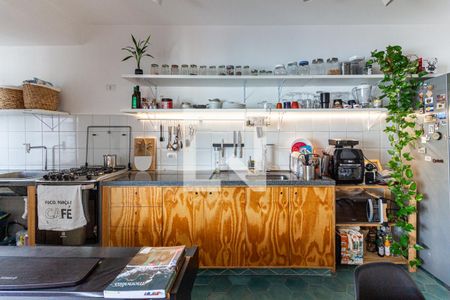 Apartamento para alugar com 43m², 1 quarto e sem vagaCozinha