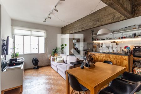 Apartamento para alugar com 43m², 1 quarto e sem vagaSala