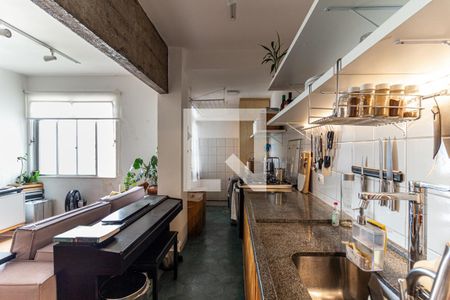 Apartamento para alugar com 43m², 1 quarto e sem vagaCozinha