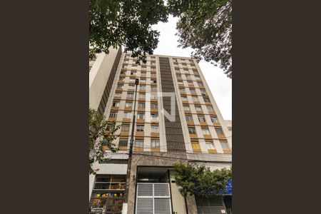 Apartamento para alugar com 43m², 1 quarto e sem vagaFachada