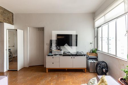 Apartamento para alugar com 43m², 1 quarto e sem vagaSala