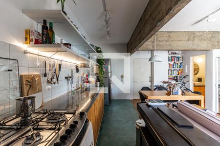 Apartamento para alugar com 43m², 1 quarto e sem vagaCozinha