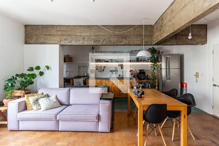 Apartamento para alugar com 43m², 1 quarto e sem vagaSala