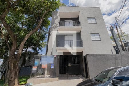 Apartamento à venda com 37m², 2 quartos e sem vagaFachada+Placa 