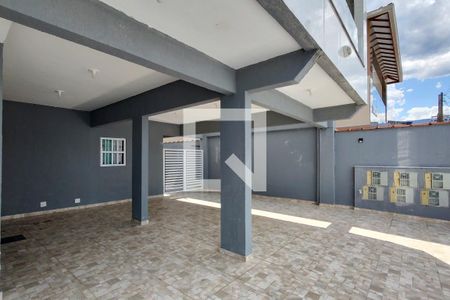 Garagem de casa de condomínio para alugar com 2 quartos, 70m² em Vilamar, Praia Grande