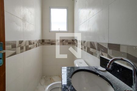 Casa de condomínio para alugar com 70m², 2 quartos e 1 vaga Casa de condomínio para alugar com 70m², 2 quartos e 1 vagaBanheiro