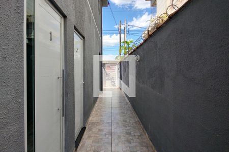 Área comum de casa de condomínio para alugar com 2 quartos, 70m² em Vilamar, Praia Grande