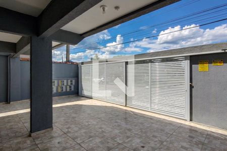 Garagem de casa de condomínio para alugar com 2 quartos, 70m² em Vilamar, Praia Grande