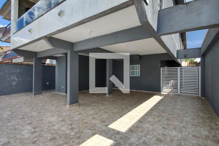 Garagem de casa de condomínio para alugar com 2 quartos, 70m² em Vilamar, Praia Grande