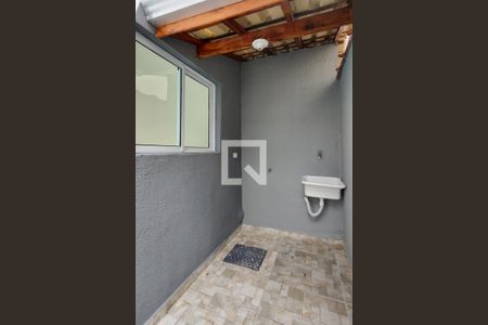 Área de Serviço de casa de condomínio para alugar com 2 quartos, 70m² em Vilamar, Praia Grande