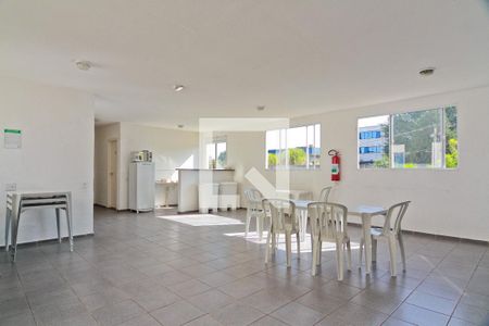 Apartamento para alugar com 41m², 2 quartos e sem vagaÁrea comum - Salão de festas