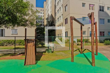 Apartamento para alugar com 41m², 2 quartos e sem vagaÁrea comum - Playground