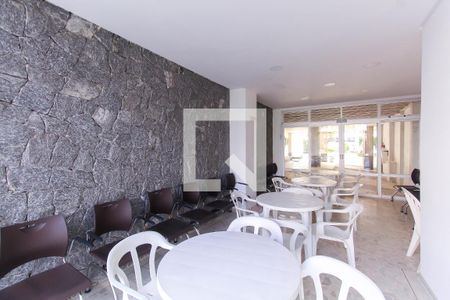 Apartamento para alugar com 68m², 2 quartos e 1 vagaÁrea comum - Salão de festas