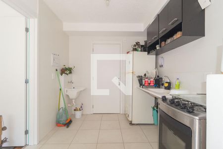 Apartamento à venda com 24m², 1 quarto e sem vagaCozinha