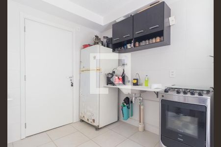 Apartamento à venda com 24m², 1 quarto e sem vagaCozinha
