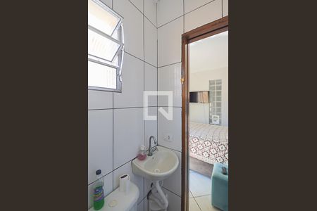 Banheiro da Suíte de casa à venda com 5 quartos, 284m² em Santa Terezinha, São Bernardo do Campo