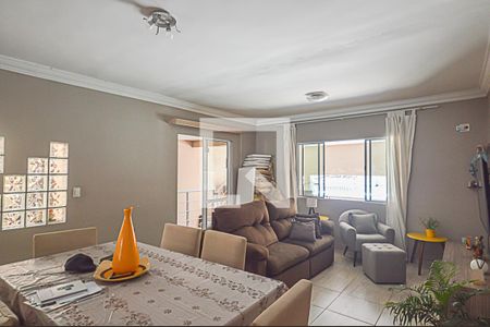 Sala de casa à venda com 5 quartos, 284m² em Santa Terezinha, São Bernardo do Campo