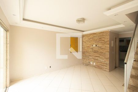 Sala de casa de condomínio à venda com 2 quartos, 130m² em Campo Grande, Rio de Janeiro