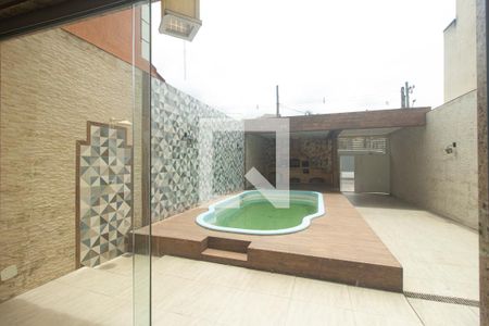 Vista da Sala de casa de condomínio à venda com 2 quartos, 130m² em Campo Grande, Rio de Janeiro