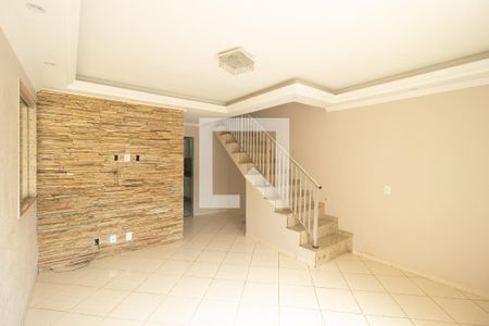 Sala de casa de condomínio à venda com 2 quartos, 130m² em Campo Grande, Rio de Janeiro