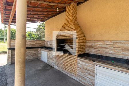 Casa de condomínio à venda com 130m², 2 quartos e 5 vagas Casa de condomínio à venda com 130m², 2 quartos e 5 vagasÁrea comum - Churrasqueira