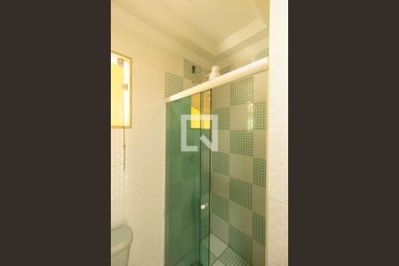 Casa de condomínio à venda com 130m², 2 quartos e 5 vagas Casa de condomínio à venda com 130m², 2 quartos e 5 vagasDetalhe do Banheiro Social